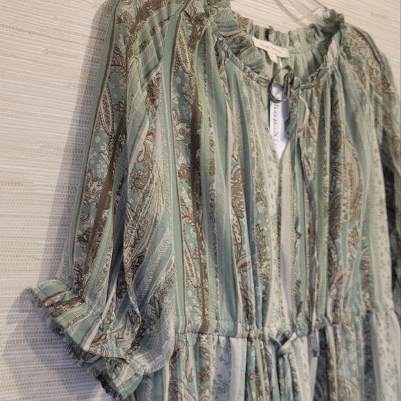 Tiered Maxi Dress M - Picture 8 of 10